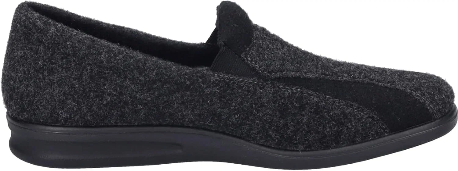 Мужские домашние тапочки Josef Seibel Belfort 108, ширина G (стандартная), Charcoal — фото 4