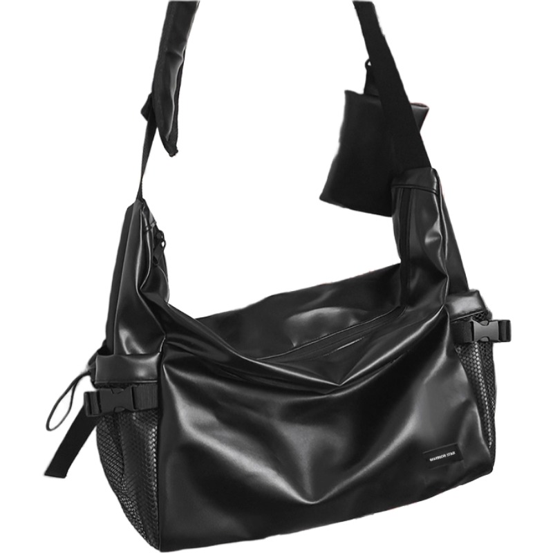 

WARRIOR Рюкзак Oxford+Membrana Dermalis Coated Shoulder Bag Large Unisex черный