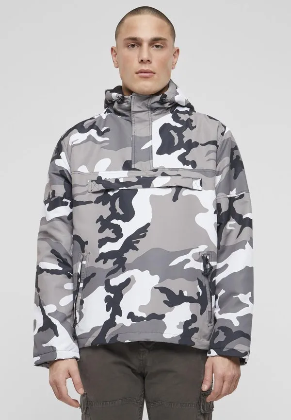Ветровка Brandit, Snowcamo
