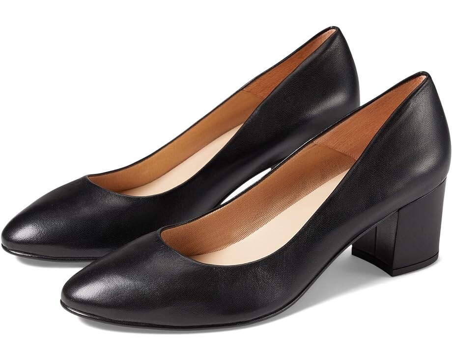 

Туфли French Sole Leah, цвет Black Nappa