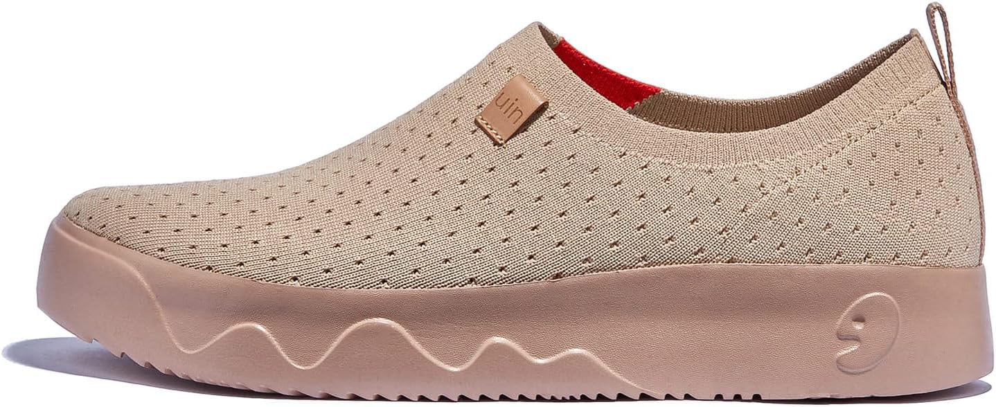 

Мужские модные кроссовки UIN для прогулок и путешествий Toledo , Toledo Ⅸ - Sesame