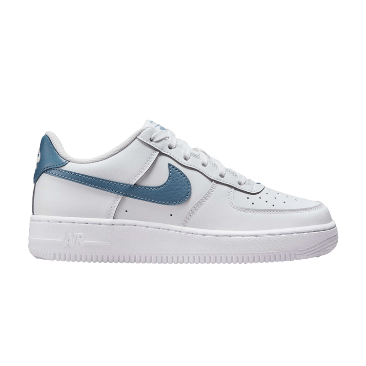 

Кроссовки Nike Air Force 1 GS 'White Thunderstorm Blue', белый