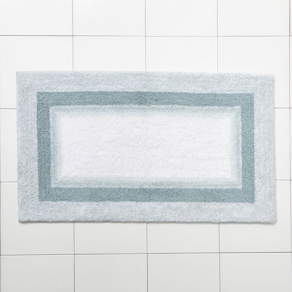 

Brylanehome Amore Коврик для ванной с эффектом омбре BrylaneHome, цвет Seafoam