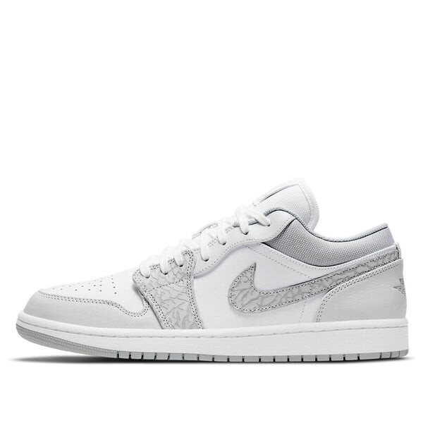 

Кроссовки 1 низкая премия Air Jordan, белый