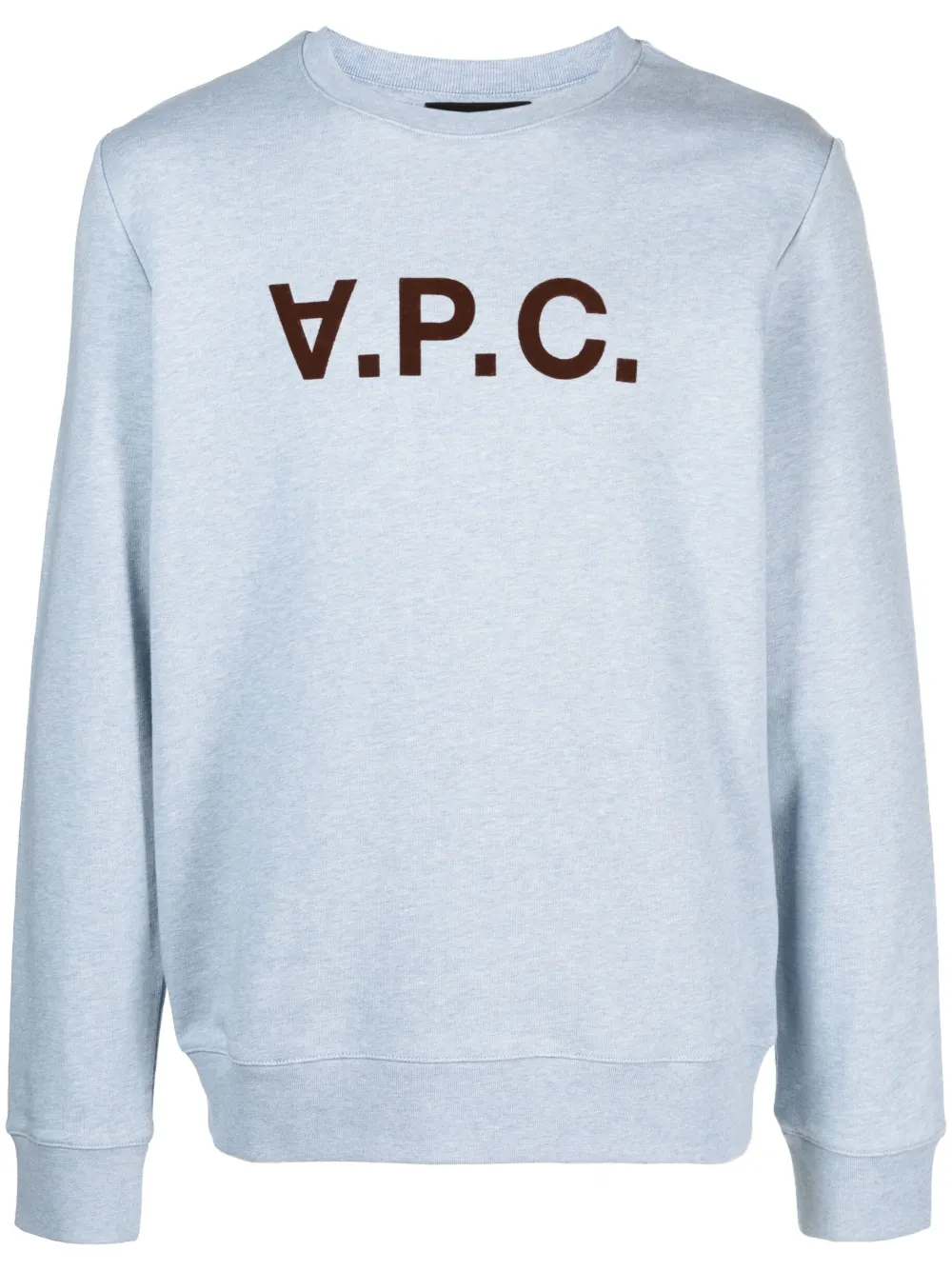 

Толстовка VPC с логотипом A.P.C., синий