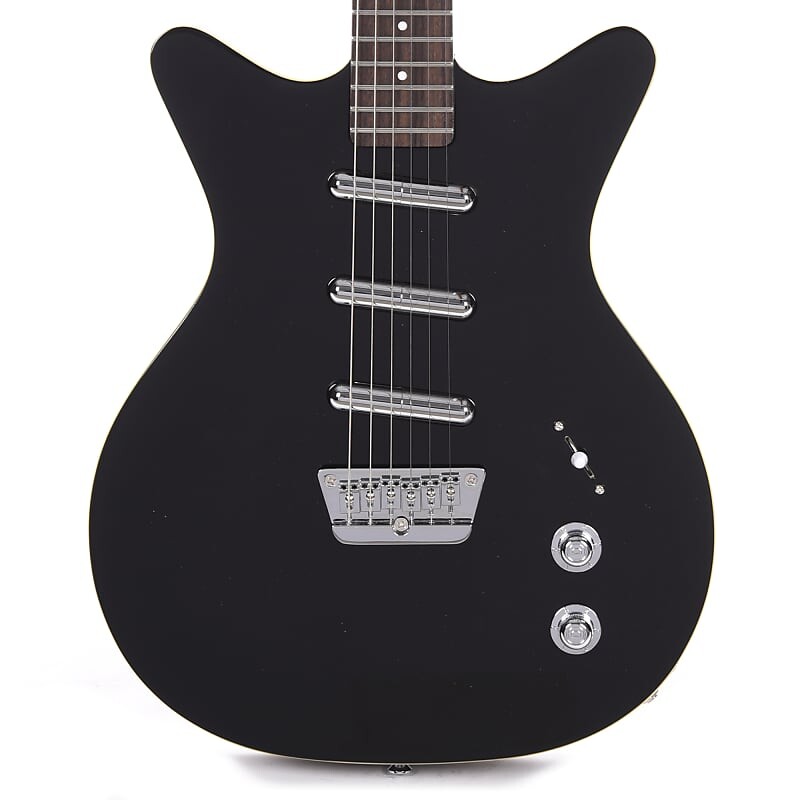 

Электрогитара Danelectro '59 Triple Divine Black