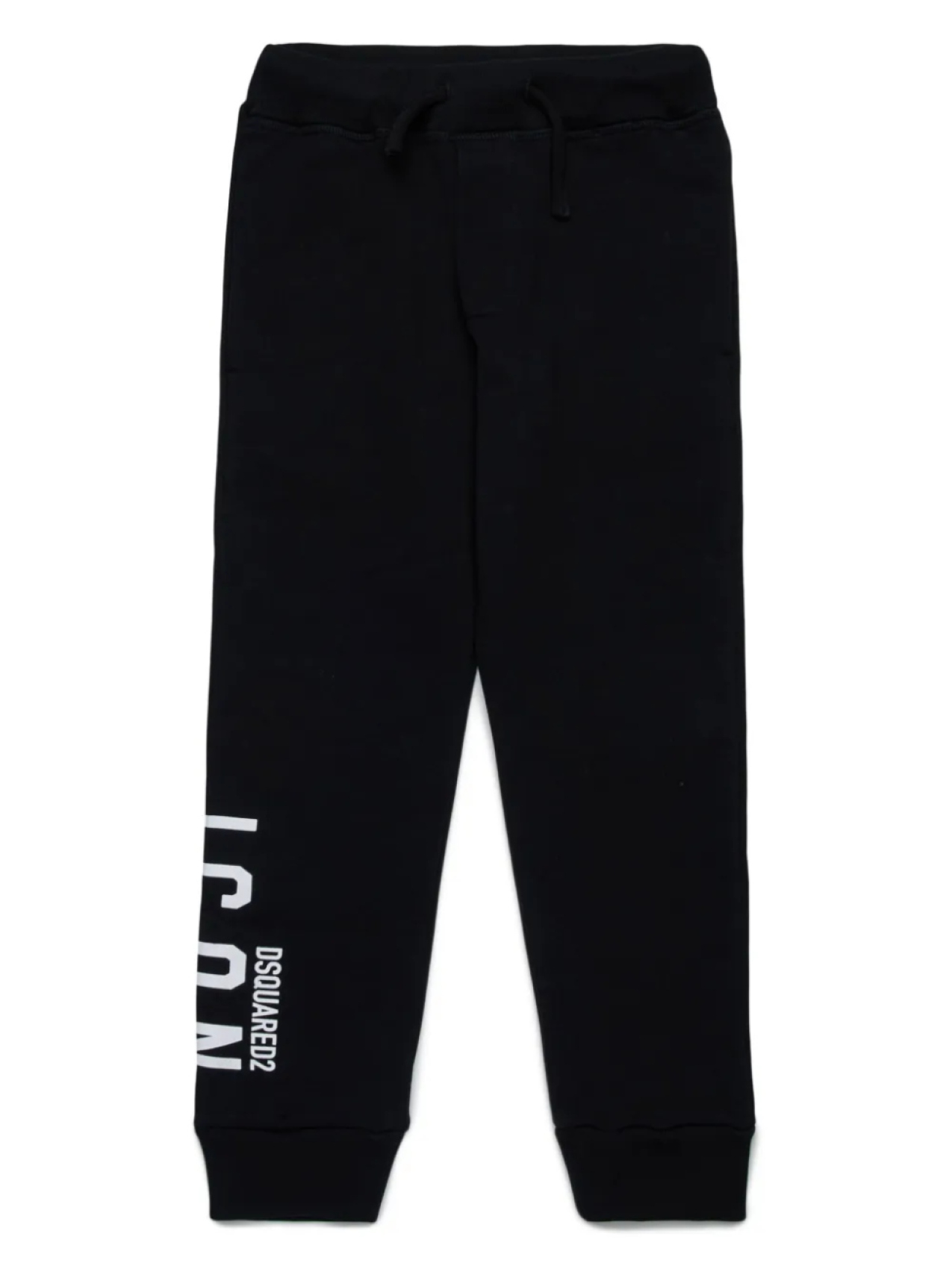 

DSQUARED2 KIDS спортивные брюки с логотипом, черный