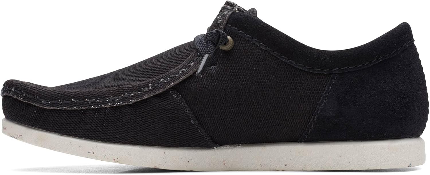 Мужские мокасины Clarks Shacrelite, черный — фото 2