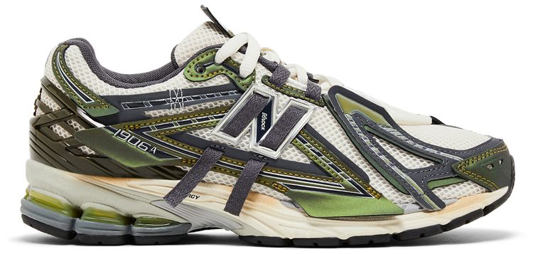 

Кроссовки New Balance 1906A 'Olive Juice Sea Salt', зеленый