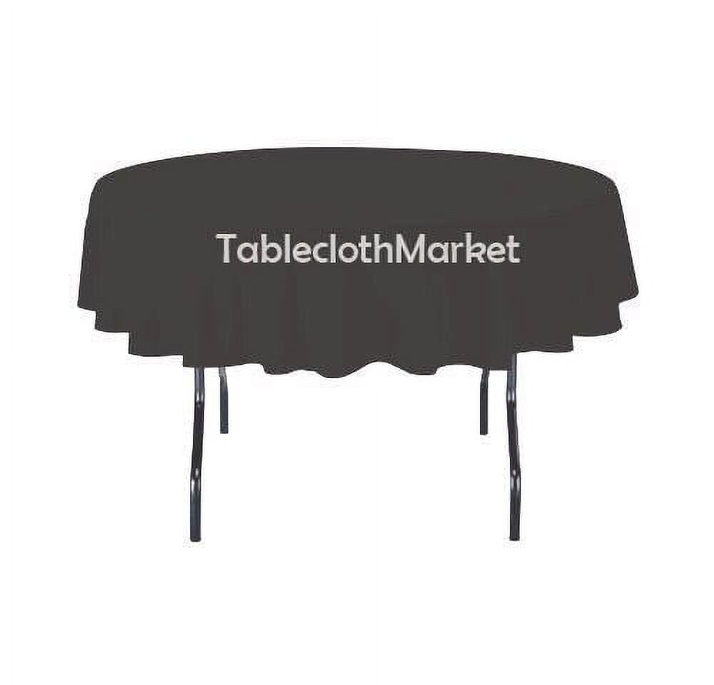 

Скатерть круглая Tablecloth Market, серый