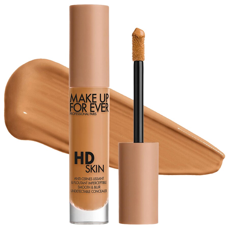 

HD Skin Smooth & Blur Незаметный консилер для области под глазами MAKE UP FOR EVER, 0.17 oz/5 ml, Caramel