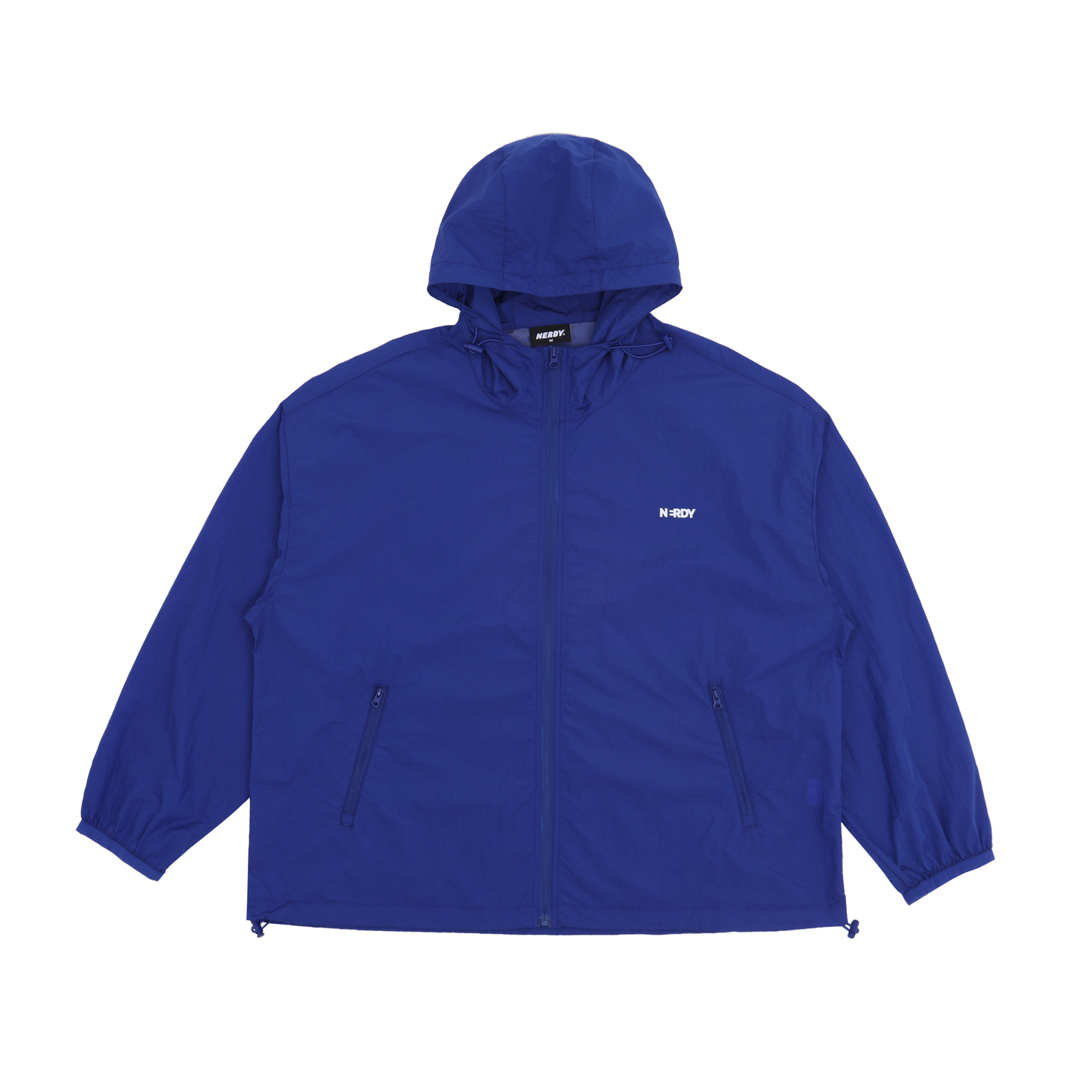 

Nerdy Унисекс синяя одежда для защиты от солнца с УФ-фильтром SS24, Blue