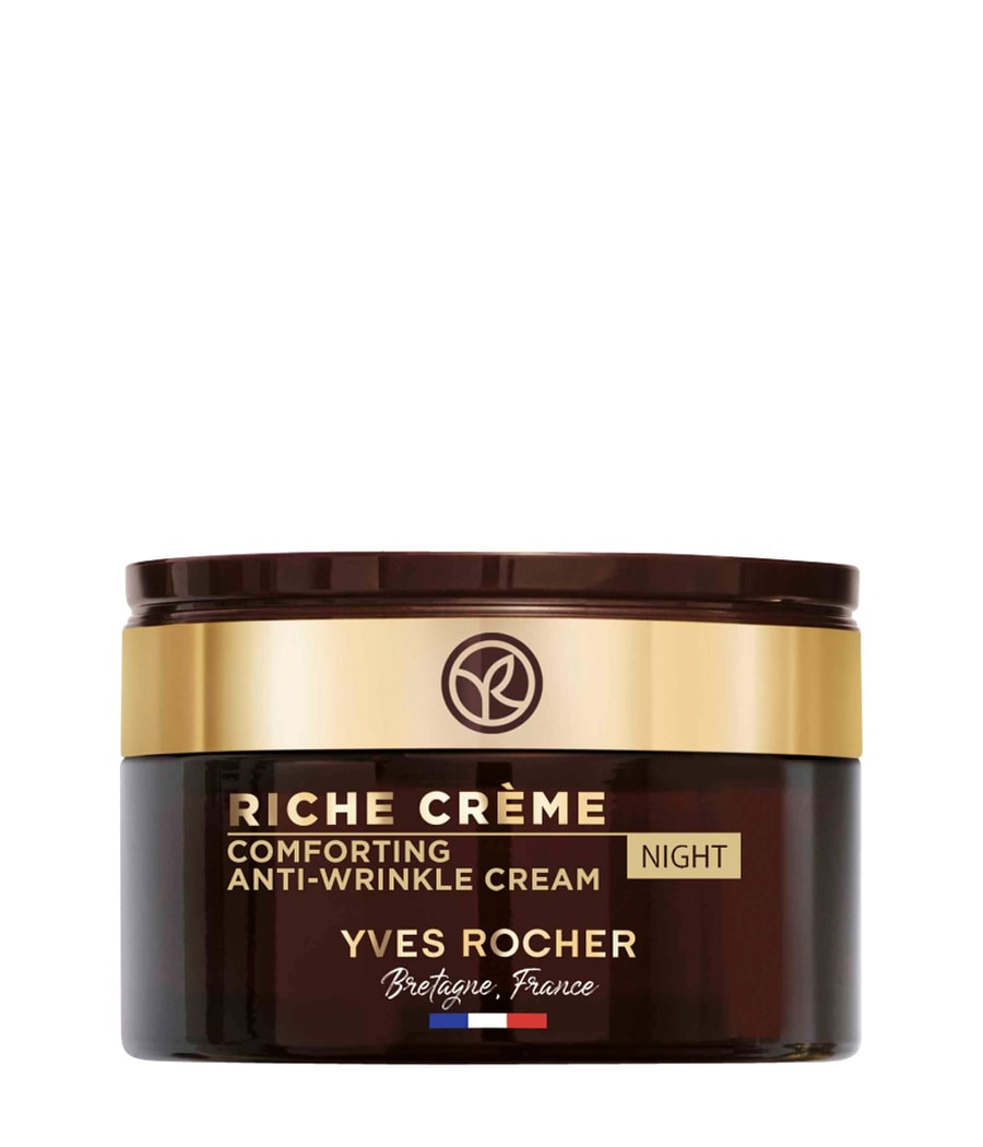 

Ночной крем Yves Rocher Riche Crème Antifalten Verwöhn-Nachtpflege, 50 ml