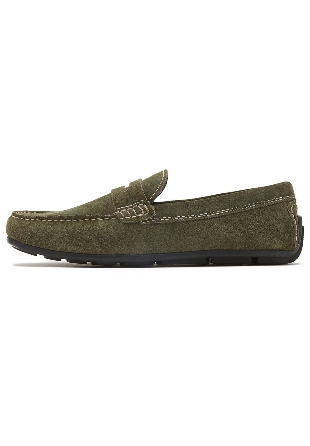 

Мокасины Bata, зеленый