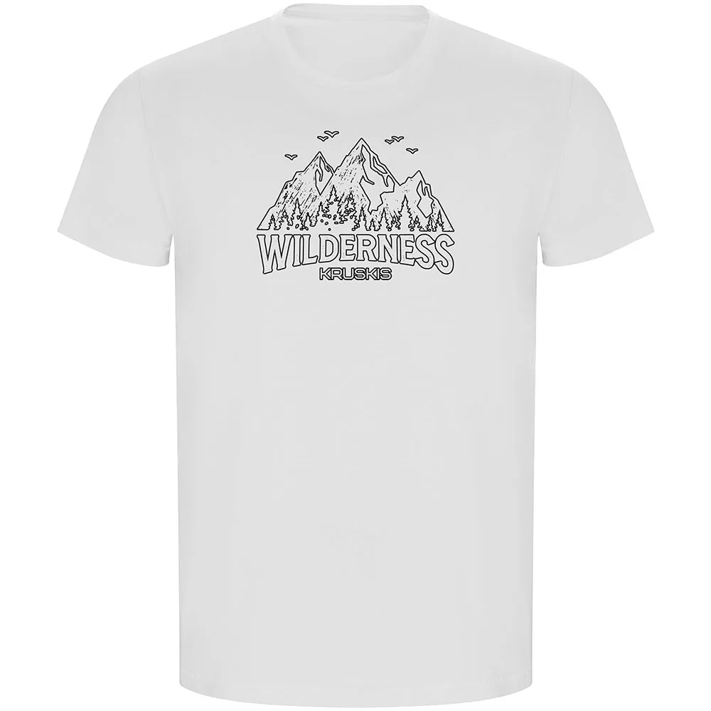 

Футболка с коротким рукавом Kruskis Wilderness ECO, белый