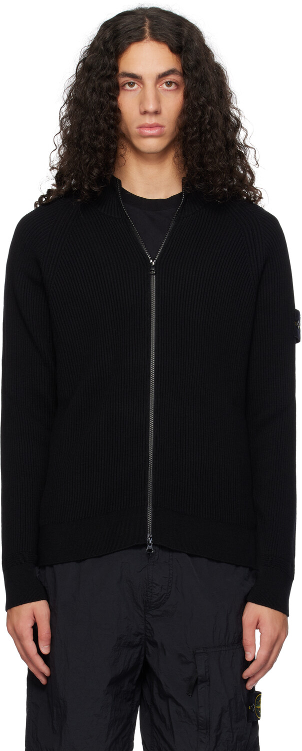 

519C2 Шерстяная куртка RWS с резинкой Stone Island