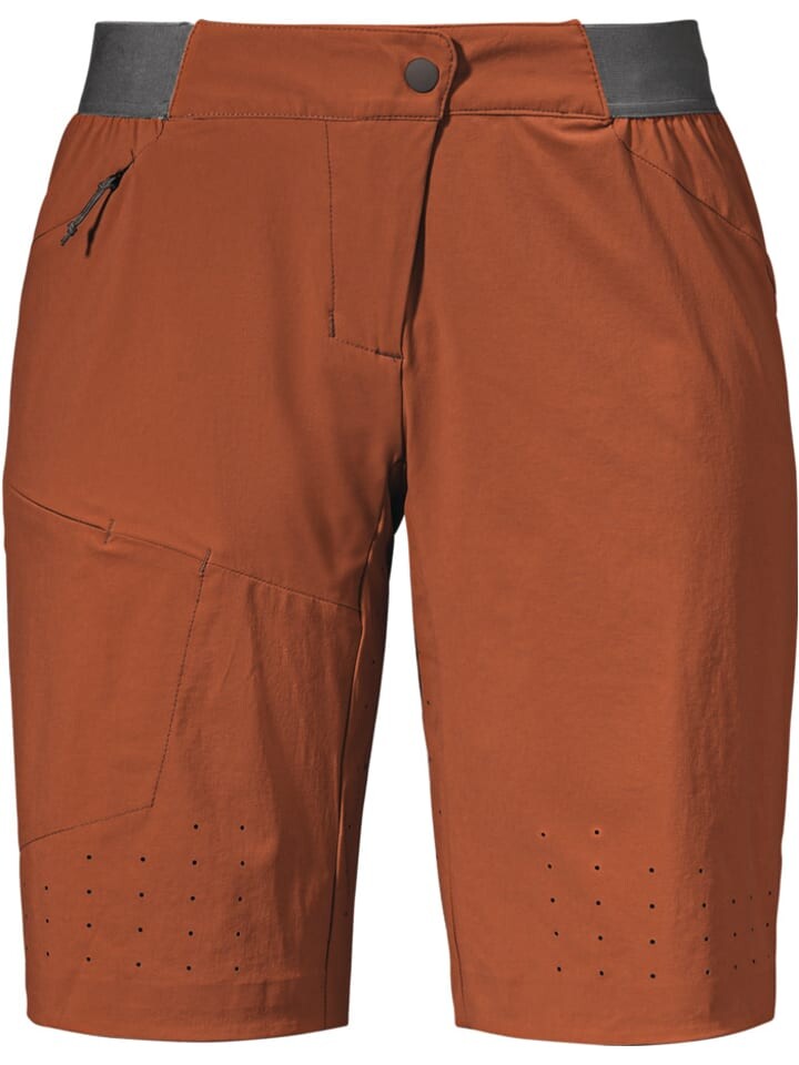 

Шорты Schöffel Shorts Shorts Mellow Trail L, цвет marocco