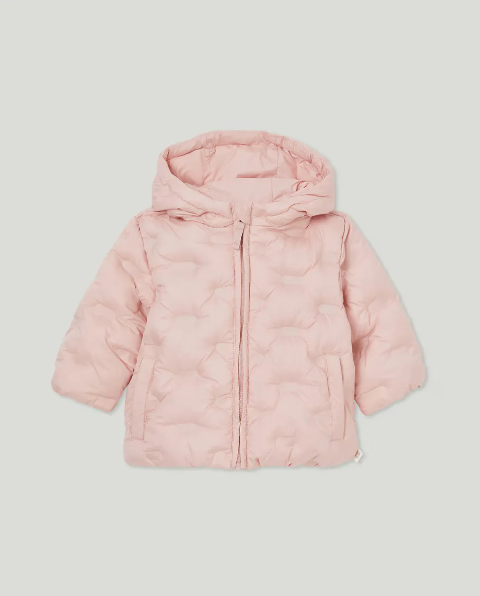 

Парка с капюшоном Baby El Corte Inglés, светло-розовый