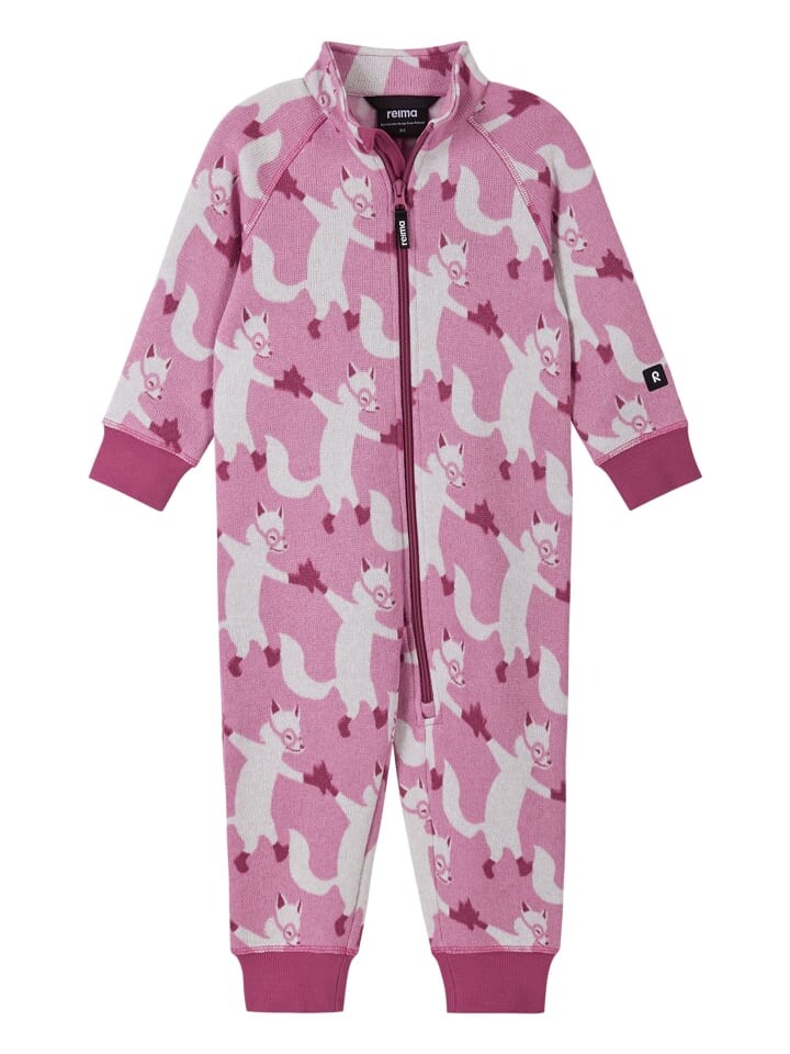 

Комбинезон Reima Fleece Myytti, цвет mauve pink