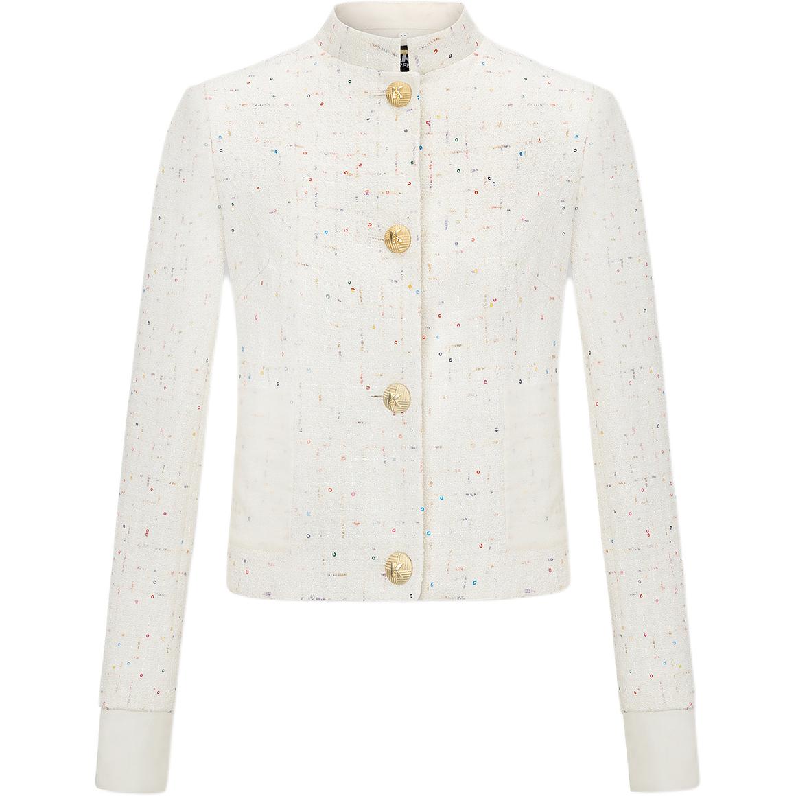 

KARL LAGERFELD / Karl Lagerfeld Jeans Куртка KARL LAGERFELD SS25 женская бежевая, Ecru