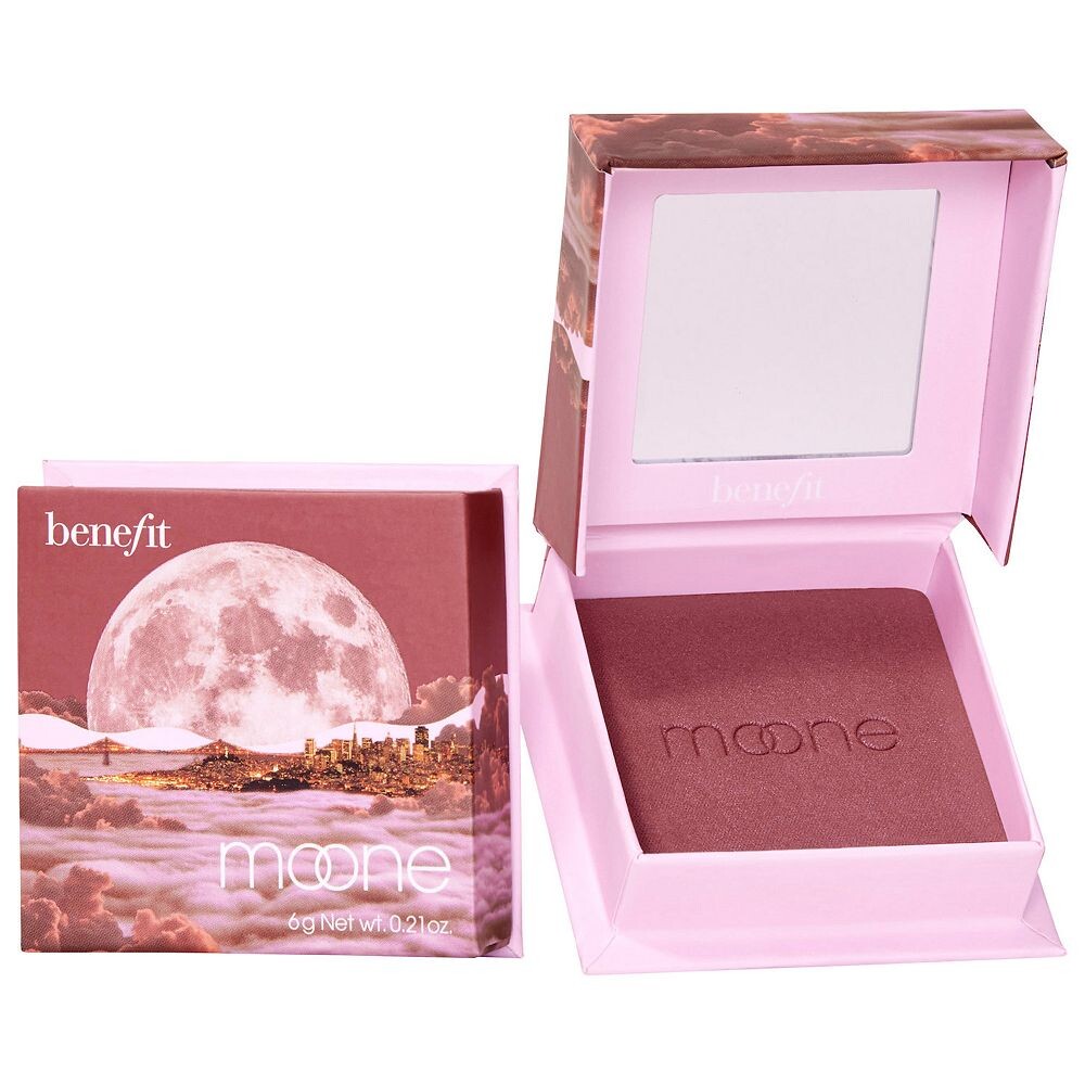 

Benefit Cosmetics Шелковисто-мягкие пудровые румяна, цвет Moone