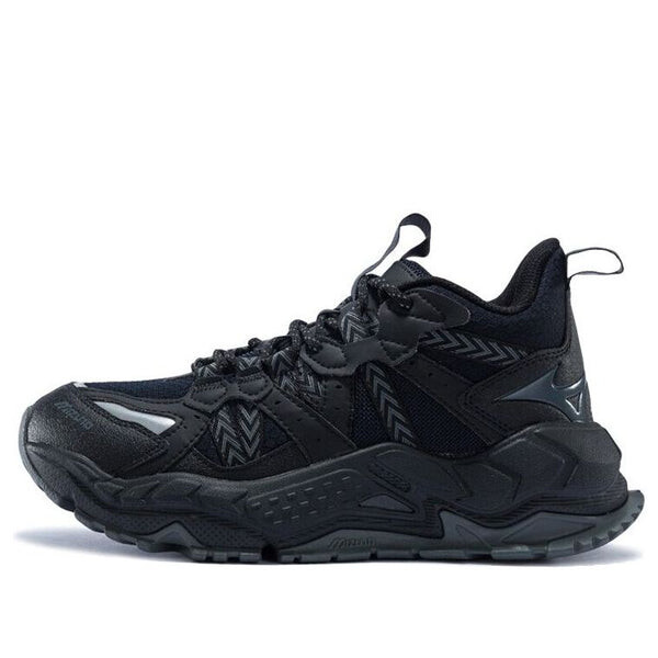 

Кроссовки gm ec daddy shoes black Mizuno, черный