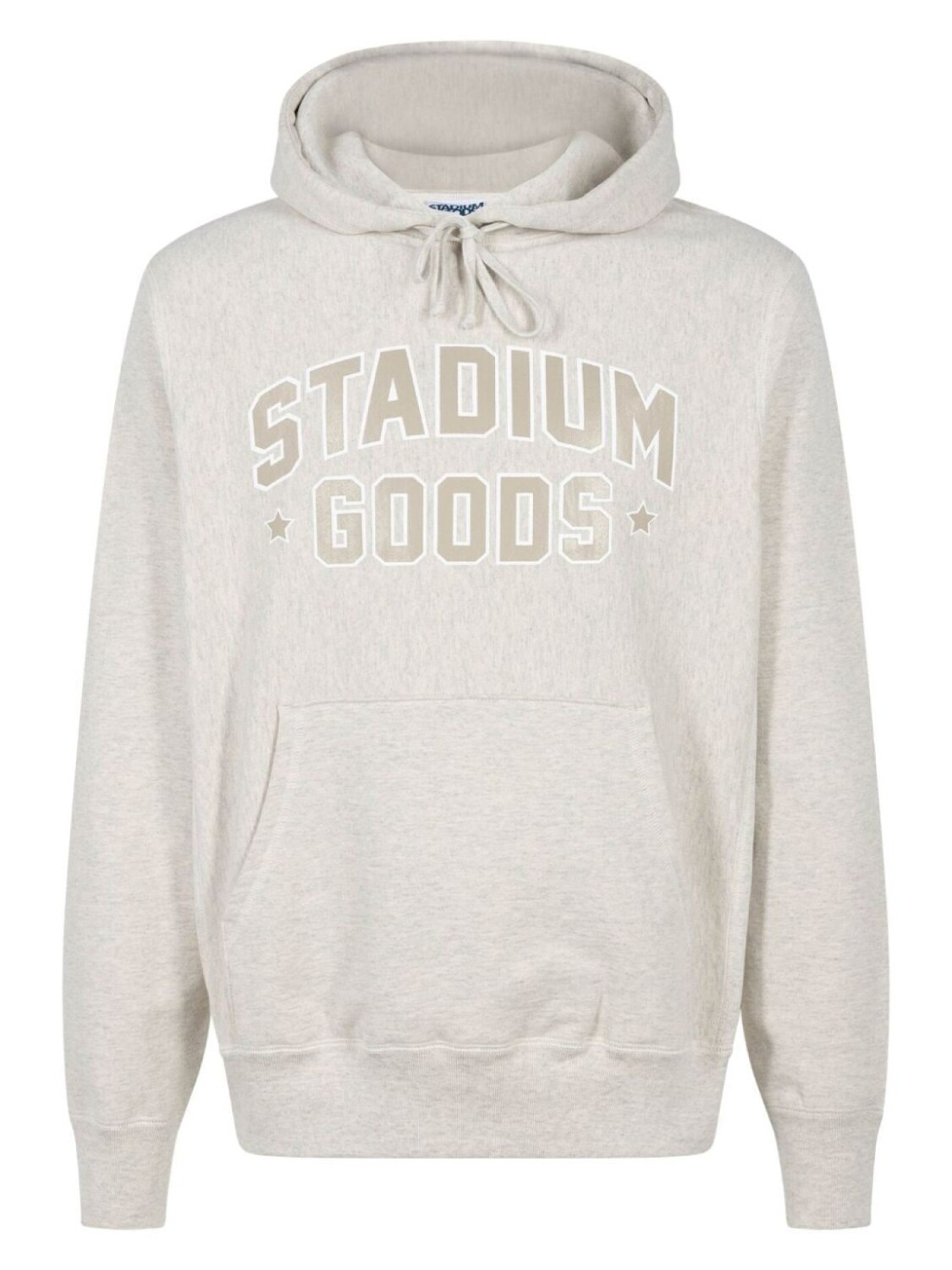

Stadium Goods худи Collegiate Natural Heather, нейтральный цвет