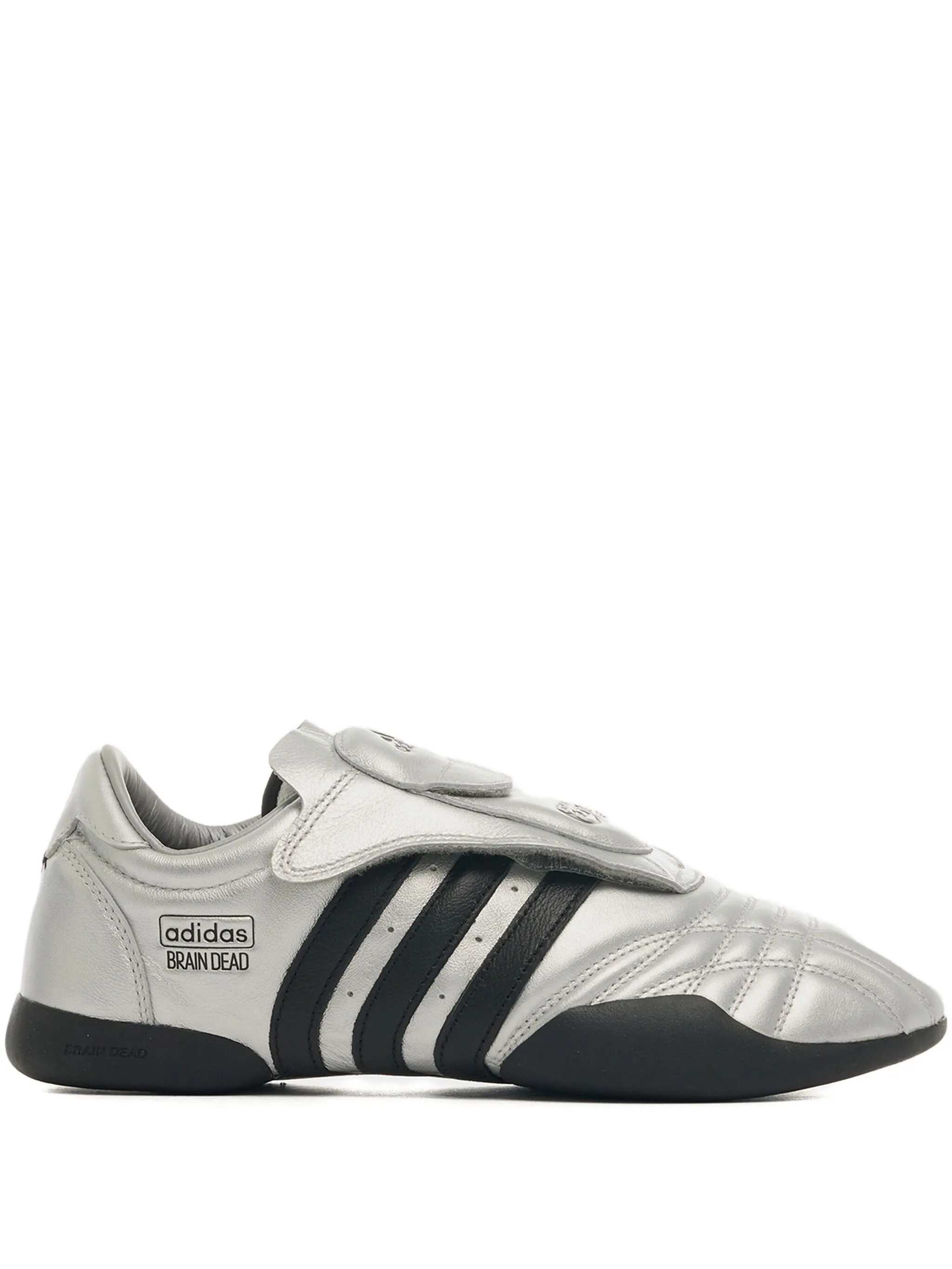 

Кроссовки в три полосы Adidas, серебристый