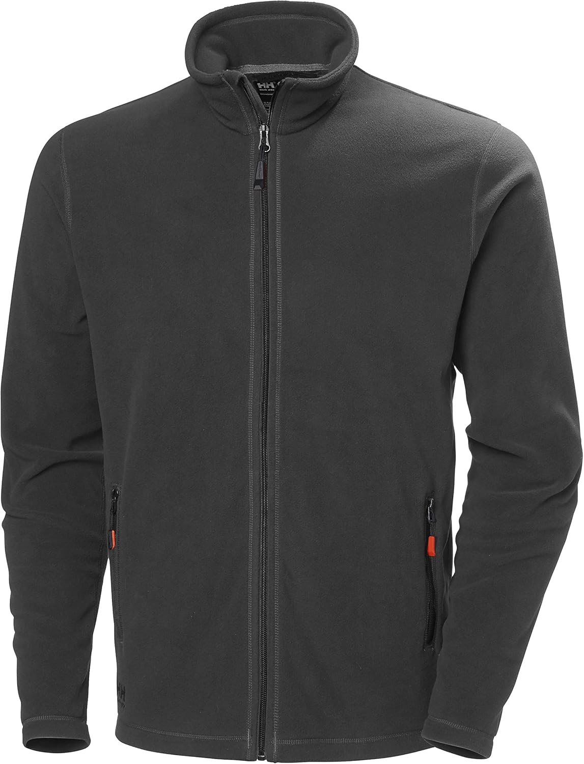 

Helly Hansen Workwear мужская утепленная куртка Hay River Polartec Fleece Big and Tall, Dark Grey