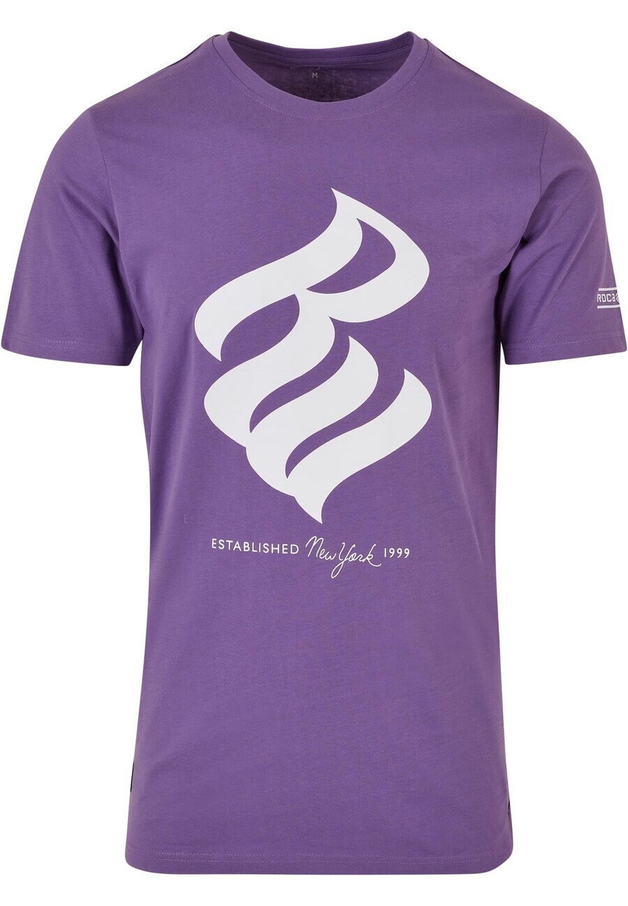 

Футболка Rocawear, фиолетовый