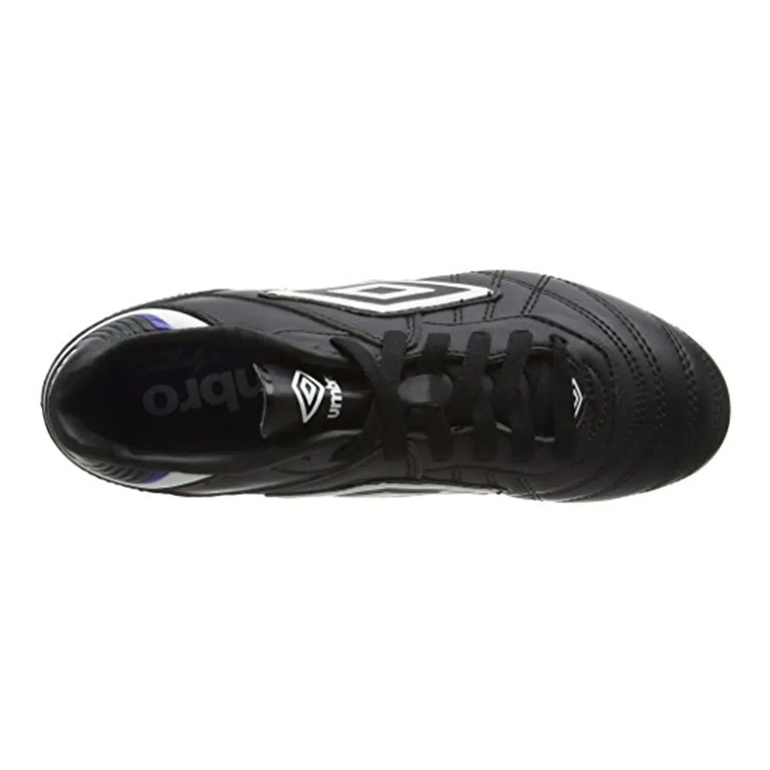 Футбольные бутсы Umbro Speciali Eternal Club Firm Ground, черный — фото 4