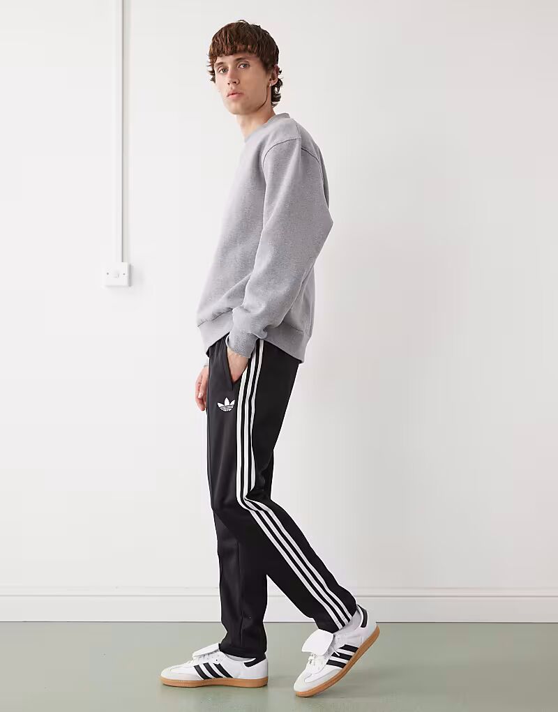 Юбилейные спортивные штаны adidas Football Germany черного цвета Adidas Performance — фото 3