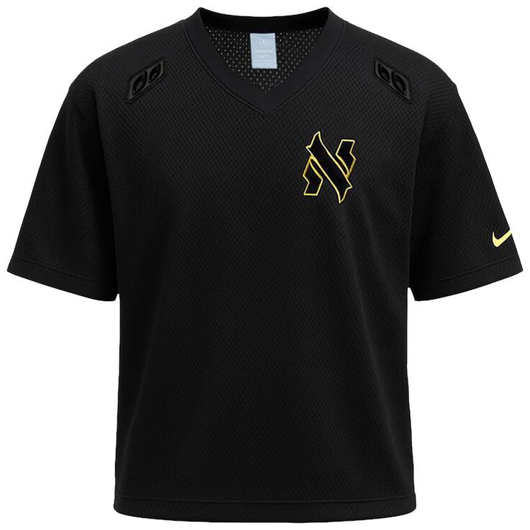

Футболка Nike x NOCTA Mesh Short Sleeve, черный