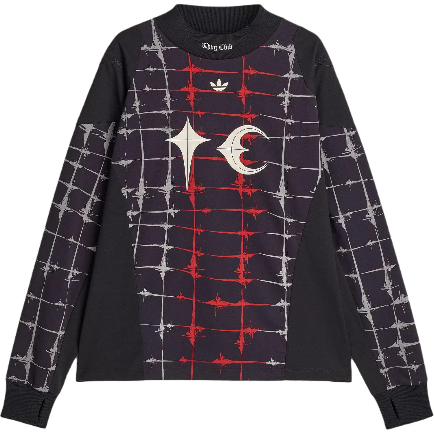 Футболка с длинным рукавом Tc Goalie Adidas Originals, Black