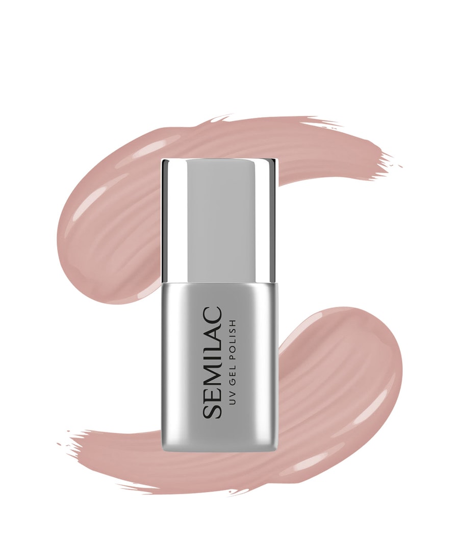 

Базовое покрытие для ногтей Semilac BB Base UV Gel Polish, Nude, 7 ml