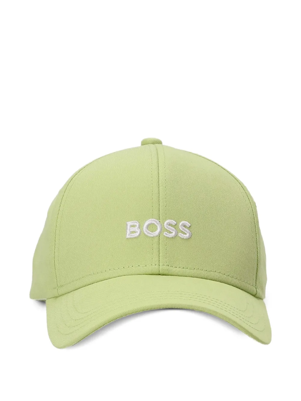 

Кепка с вышитым логотипом Boss, зеленый