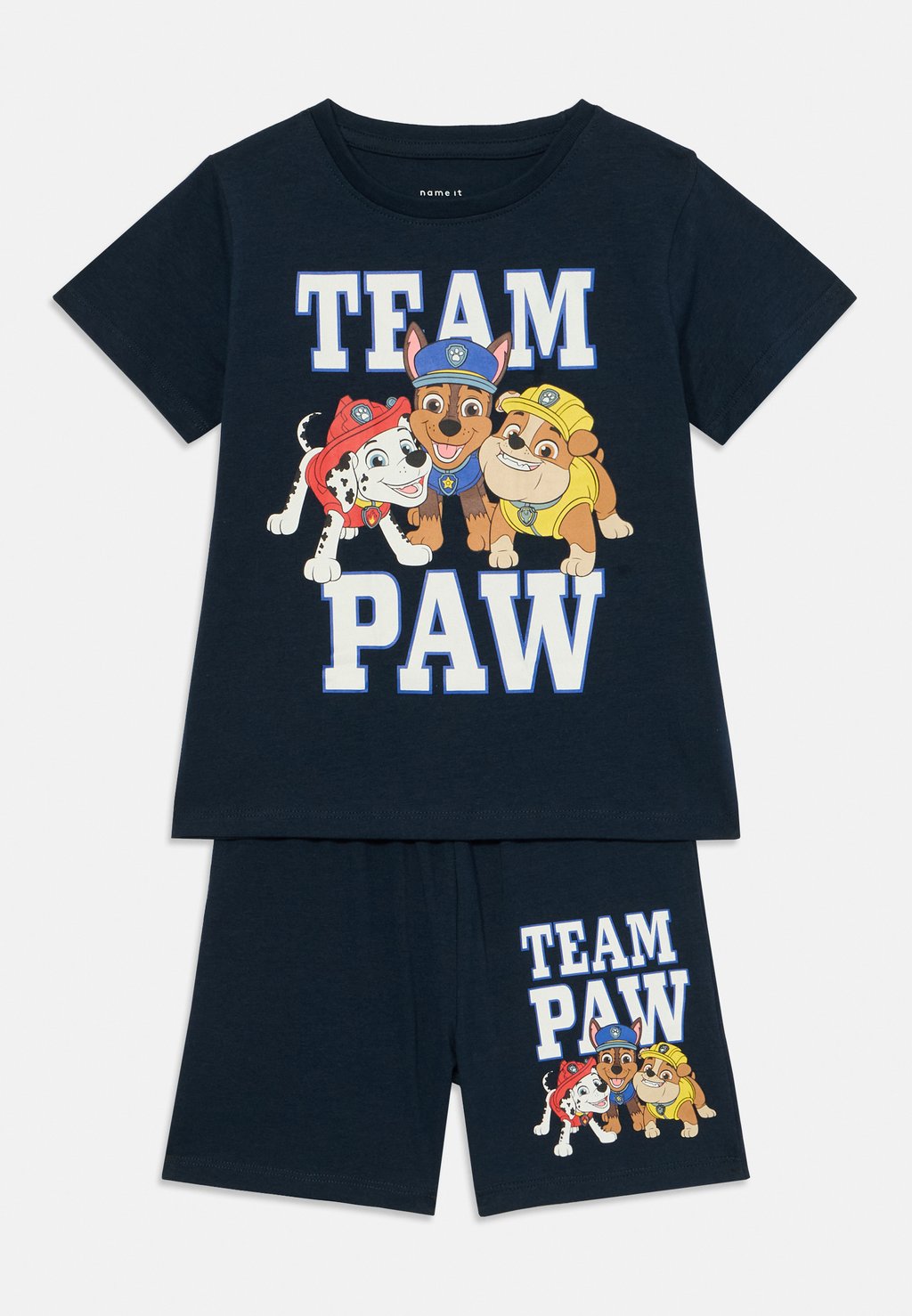 

Пижама NMMMAZE PAW SET Name it, темно-синий
