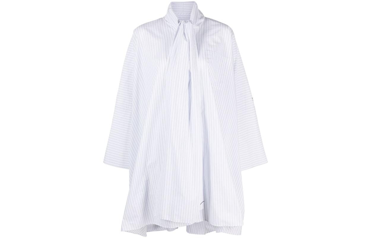 

Платье с длинными рукавами женское многоцветное Mm6 Maison Margiela