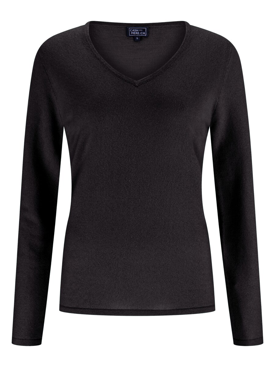 

Базовый свитер CASH-MERE.CH Sweater, антрацит
