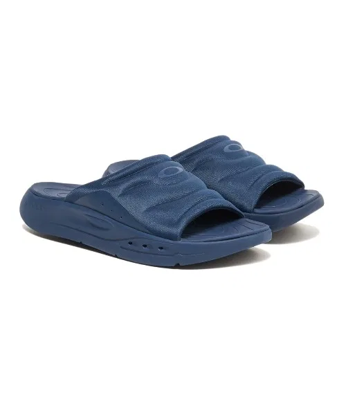 Мужские сланцы OAKLEY Studio Slide синие