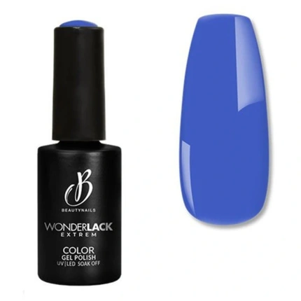 

Лак для ногтей Back To School, синий, статический, 8 миллилитров Beautynails