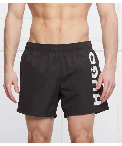 

Плавки-Шорты abas Regular fit Hugo Bodywear, черный