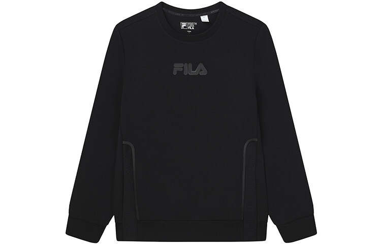 

Толстовка мужская, цвет черный как смоль Fila, черный