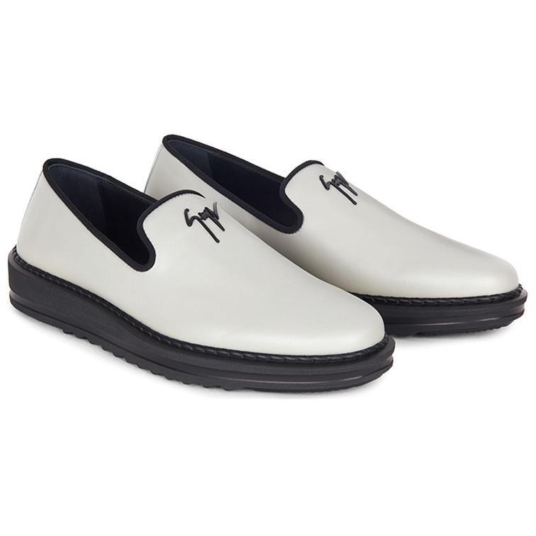 

/GZ Loafers Мужские Белые Giuseppe Zanotti