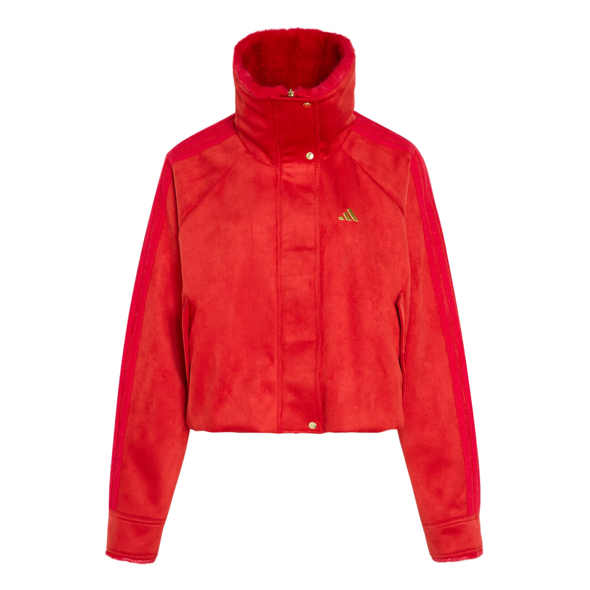 

FW25 WARM JACKET Женская Adidas, светло scarlet