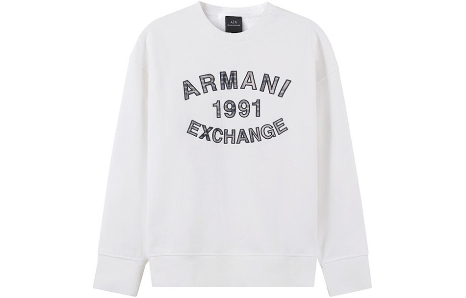 

Толстовка мужская белая Armani Exchange, белый