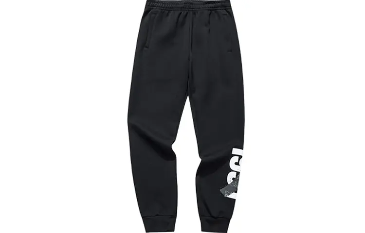 

Трикотажные спортивные штаны Basketball Collection для мужчин, черные Anta, черный