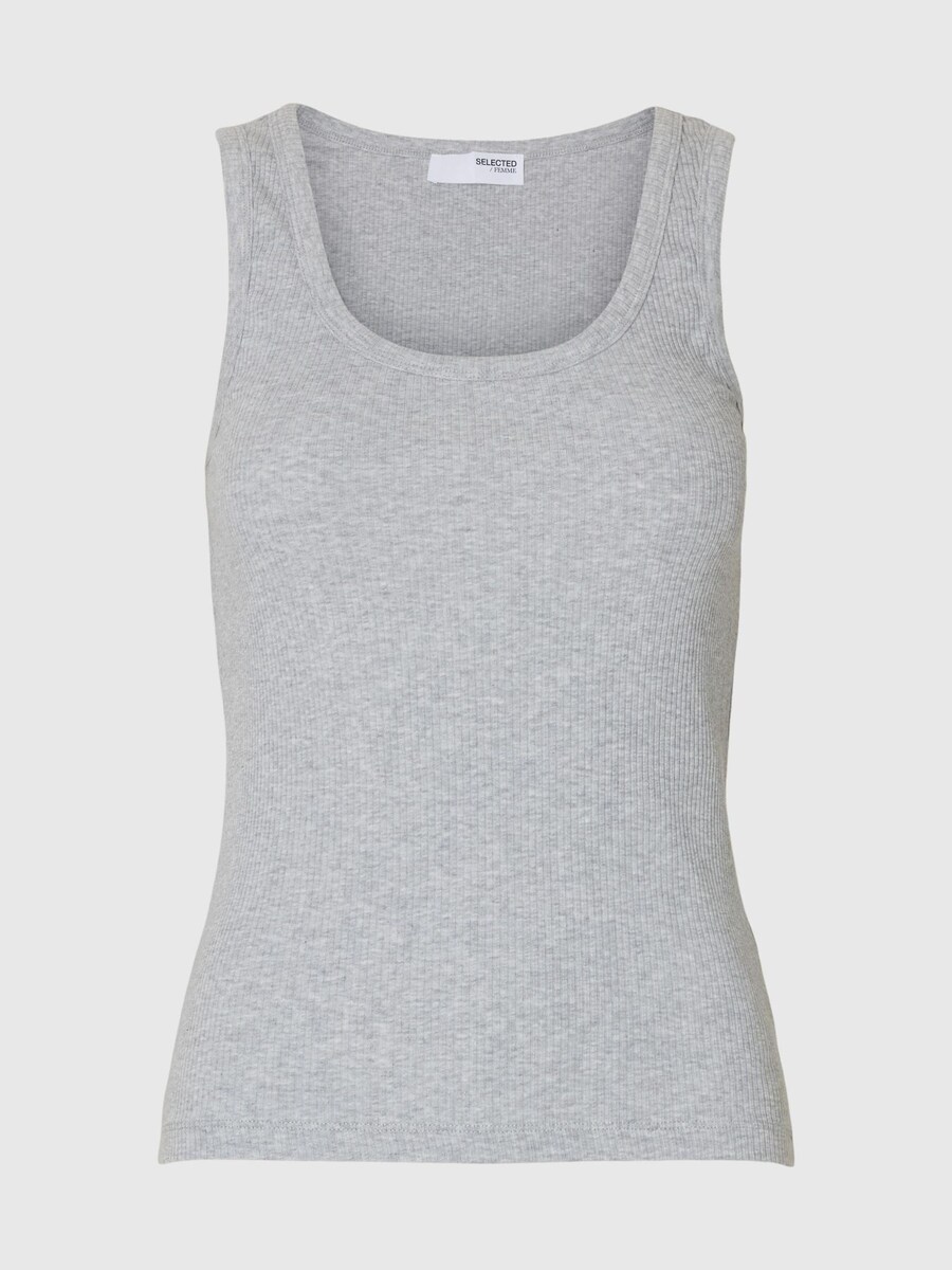 

Топ SELECTED SLFAnna, светло-серый