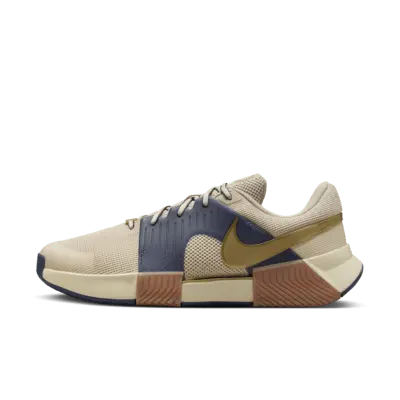 

Кроссовки Nike GP Challenge 1 Premium, цвет Sanddrift/Thunder Blue/Gum Medium Brown/Metallic Gold