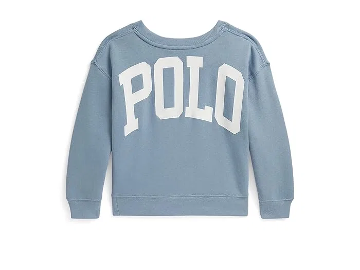 Свитшот с логотипом Logo Terry Sweatshirt Polo Ralph Lauren Kids, Liberty — фото 2